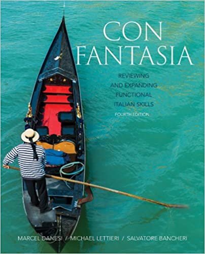 Con Fantasia: Reviewing and Expanding Functional Italian Skills