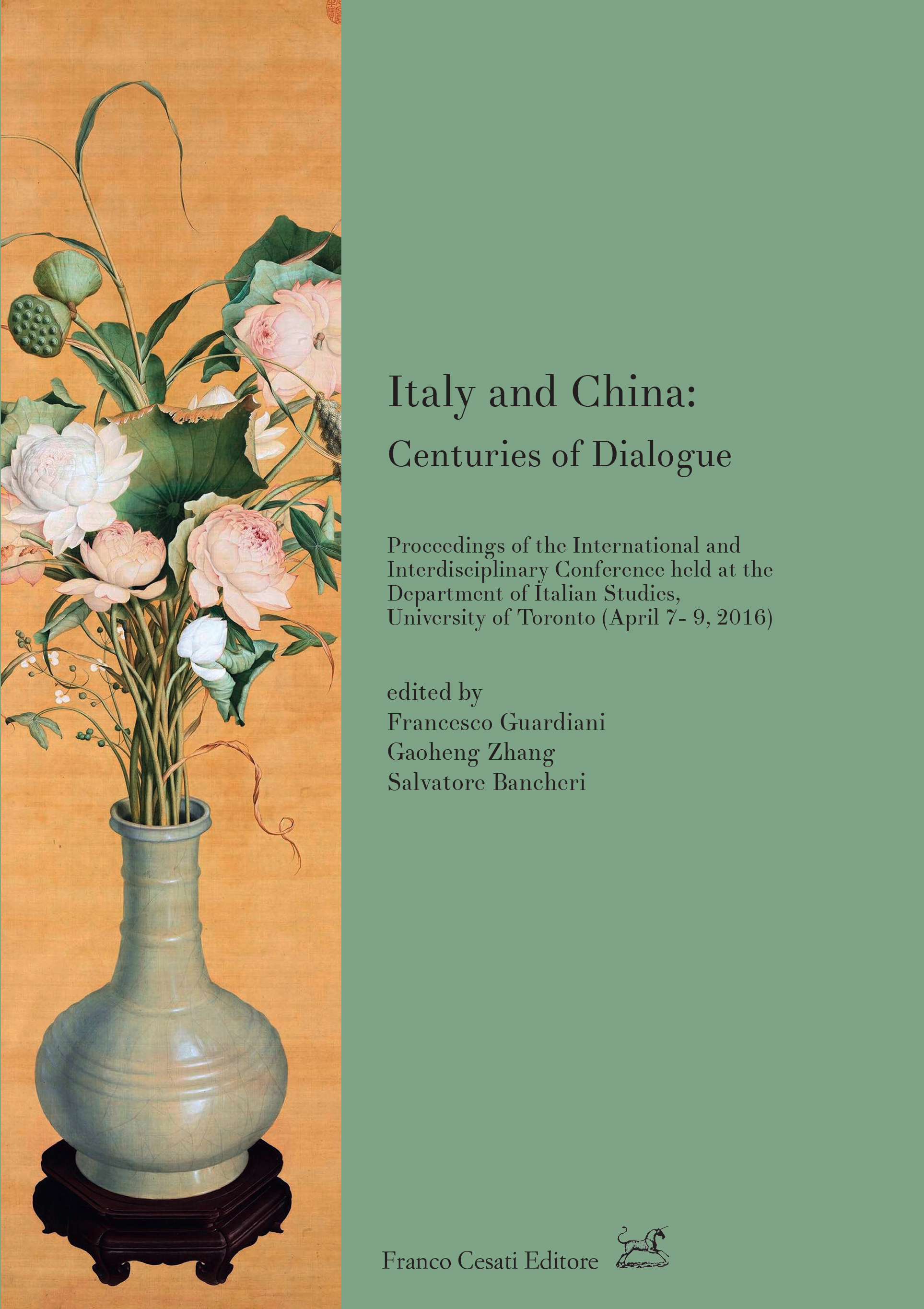 Italy and China book cover