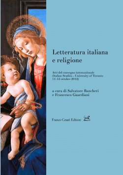 Letteratura italiana e religione book cover
