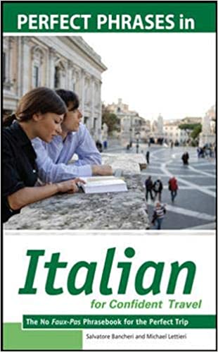 Perfect Phrases in Italian for Confident Travel book cover
